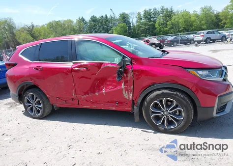 2022 Honda Cr-V Awd Ex из США, поврежденный, VIN 2HKRW2H51NH645459